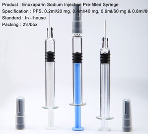 Enoxaparin Sodium Injection Heparin And Low Molecular Weight Heparin Pre-filled injection