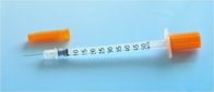 لوئر قفل یکبار مصرف دستگاه پزشکی یکبار مصرف انسولین با سوزن