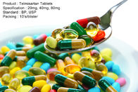 قرص Telmisartan 20mg ، 40mg ، 80mg داروهای خوراکی