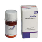 سیستم تعلیق خوراکی آزیترومایسین 200mg / 5ml ، بطری 60ml ، داروهای خوراکی بطری 100 میلی لیتری شربت خشک