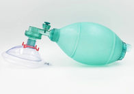غیر لاتکس PVC حرفه ای یکبار مصرف پزشکی یکبار مصرف احیاء اکسیژن دستی