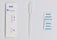 تجهیزات آنالوگ آسیب شناسی با دقت بالا تجهیزات آزمایش داروی سوءاستفاده از ادرار سریع COC با گواهی CE