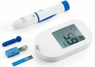 6 ثانیه تجهیزات تست سریع دیابتی دستگاه اندازه گیری قند خون با کد رمز عبور