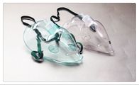 ماسک اکسیژن نبولایزر دستگاه پزشکی یکبار مصرف / یکبار مصرف سبز با لوله