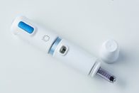 دستگاه تزریق و سوراخ کردن سرنگ سفید بدون سوزن انسولین به انسولین