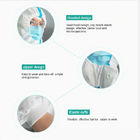 لباس محافظ پزشکی استریل اتیلن اکسید لباس محافظتی ویروس ابولا
