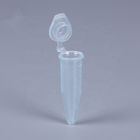 لوله پلاستیکی 1.5ml مخروطی میکرو سانتریفیوژ مخروطی با درپوش مطبوعات