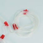 دستگاه پزشکی یکبار مصرف PVC Dialysis لوله خون انعطاف پذیر PVC CE