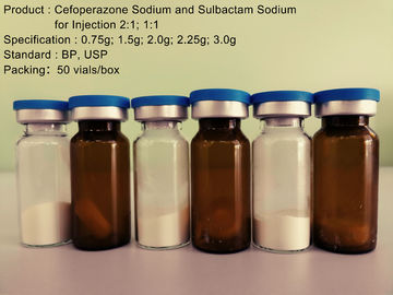 پودر خشک Cefoperazone Sulbactam تزریق ، آنتی بیوتیک های سفالوسپورین