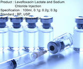 تزریق لووفلوکساسین با حجم زیاد پاراتر 0.9 تزریق کلرید سدیم USP
