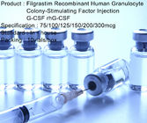 فاکتور تحریک کننده کلونی گرانولوسیت انسانی نوترکیب G-CSF / rhG-CSF Filgrastim تزریق