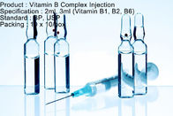 تزریق مجتمع ویتامین B با حجم کوچک 3ml 3ml برای انسان