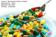 قرص سدیم Montelukast 10mg داروهای خوراکی