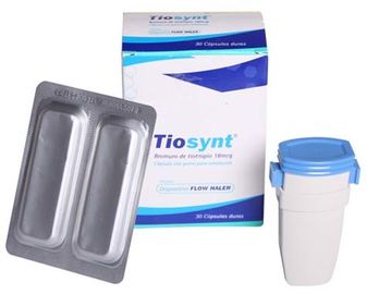 18 میکروگرم / کپسول پودر برومید Tiotropium Aerosol Medica Aerosol پودر برای استنشاق