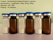 تزریق آنتیوپلاستیک لیوفیلیزه پودر / تزریق هیدروکلراید Daunorubicin 20mg ضد سرطان