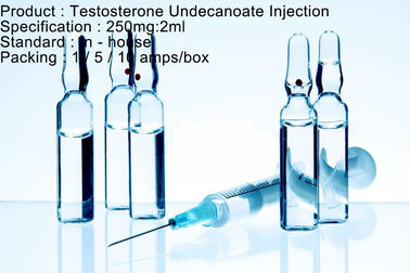 تزریق Undecanoate تستوسترون داروی حجمی کوچک