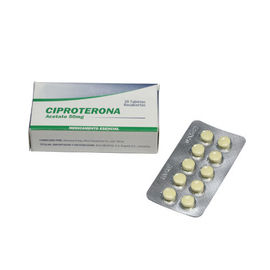 قرص های خوراکی Cyproterone Acetate 50mg مکمل هورمون لوتئین کننده