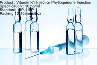 تزریق ویتامین K1 فیلوکینون با حجم کوچک 10mg / 1ml