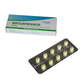 قرص های دیکلوفناک سدیم دیکلوفناک 25mg ، 50mg ، 100mg داروهای خوراکی