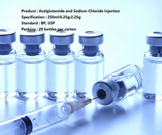 تزریق کلرید سدیم با حجم زیاد Aceglutamide LVP USP 0.9