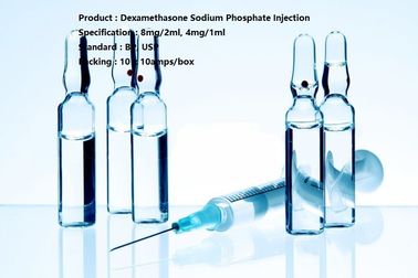 مقدار تزریق تزریق فسفات سدیم فسفات با حجم کوچک 4mg / 1ml
