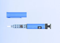 تزریق پلاستیک یکبار مصرف و دستگاه پانچ یکبار مصرف قلم تزریق دیابت 1IU - 60IU دوز