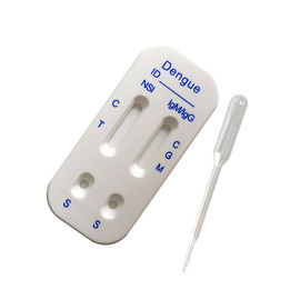 کارت تست پزشکی IgG / Gm Rapid Medical Color 3.0 3.0 / 4.0mm اندازه ISO13485