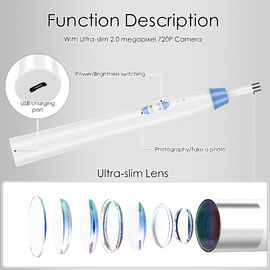 دوربین بازرسی قابل حمل خانگی Joto Otoscope Wireless JPG برای Iphone و Android