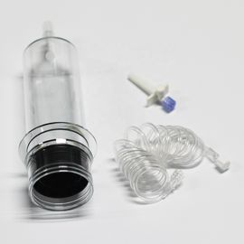 200ml تجهیزات جراحی استریل ضد سرنگ کنترل سرنگ کنترل آنژیوگرافی CT سرنگ با فشار بالا