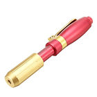 بدون سوزن ضد چروک مزوتراپی تزریق اسلحه لب پر کننده قلم اسید هیالورونیک اسید قابل تنظیم 0.3 - 0.5ml