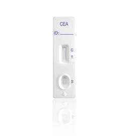 استفاده از WB / S / P با استفاده از کاست نوار تست سریع آنتی ژن کارسینوامبریونیک CEA