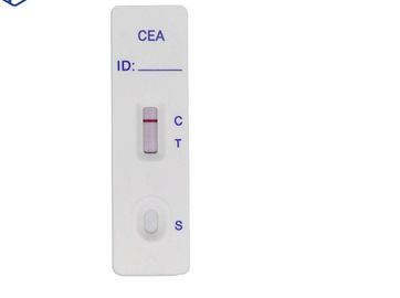 استفاده از WB / S / P با استفاده از کاست نوار تست سریع آنتی ژن کارسینوامبریونیک CEA