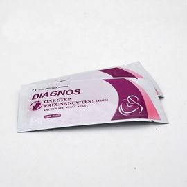 تجهیزات تجزیه و تحلیل پاتولوژیک تشخیصی پزشکی تجهیزات نوار تست سریع برای بارداری دقت 99٪