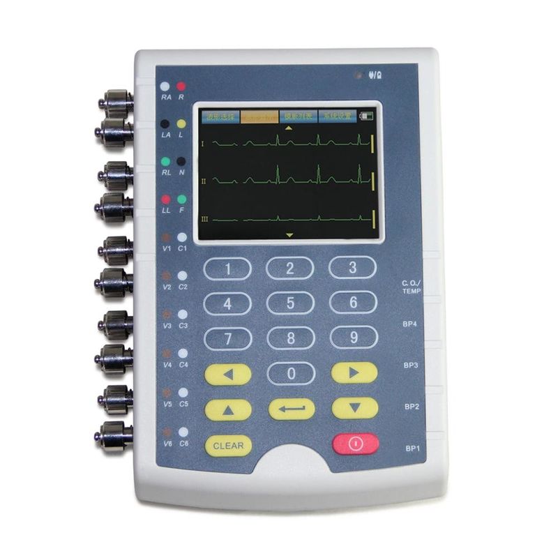 تجهیزات پزشکی الکترونیکی شبیه ساز 12 سرب ECG شبیه ساز چند منظوره CE برای آزمایش