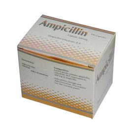 کپسولهای آمیپیسیلین مشتق مصنوعی 250 میلی گرم 500 میلی گرم داروهای آنتی بیوتیکی خوراکی