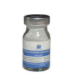 آنتی بیوتیک های تزریق پودر خشک آمپی سیلین سدیم 0.25 گرم ، 0.5 گرم ، 1.0 گرم