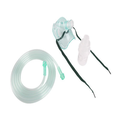 ماسک اکسیژن شفاف EO Gas Sterile Medical Nebulizer Pvc