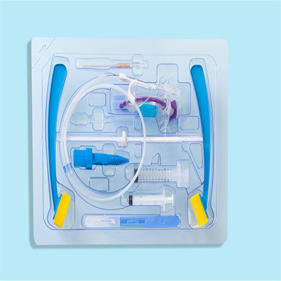 مجموعه پزشکی بیمارستان Luer Tracheostomy یکبار مصرف دستگاه پزشکی است