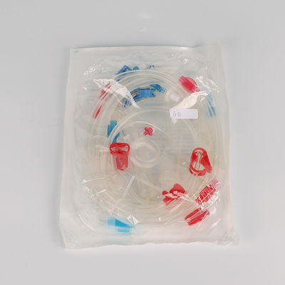 دستگاه پزشکی یکبار مصرف PVC Dialysis لوله خون انعطاف پذیر PVC CE